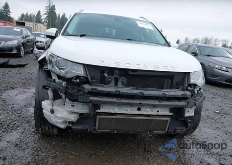 2016 Land Rover Discovery Sport Hse Lux from USA, damaged, VIN SALCT2BG3GH549478